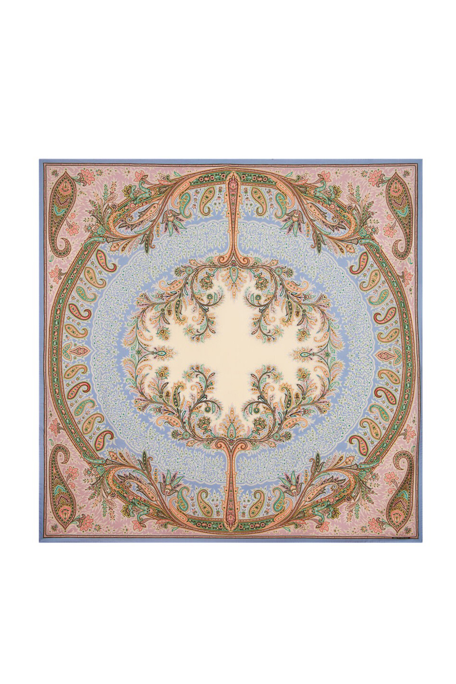 Женский Etro Платок из шерсти и шелка (цвет ), артикул WAYA0001AV633S9001 | Фото 1