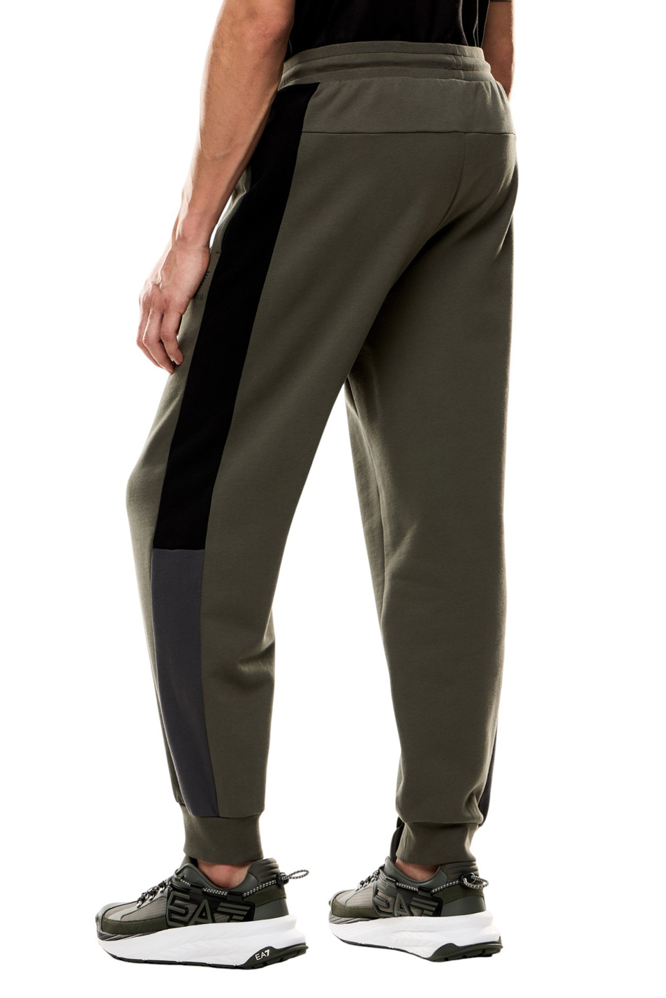 Мужской EA7 Брюки из смесового хлопка (цвет ), артикул 7M000945-AF10377 | Фото 4