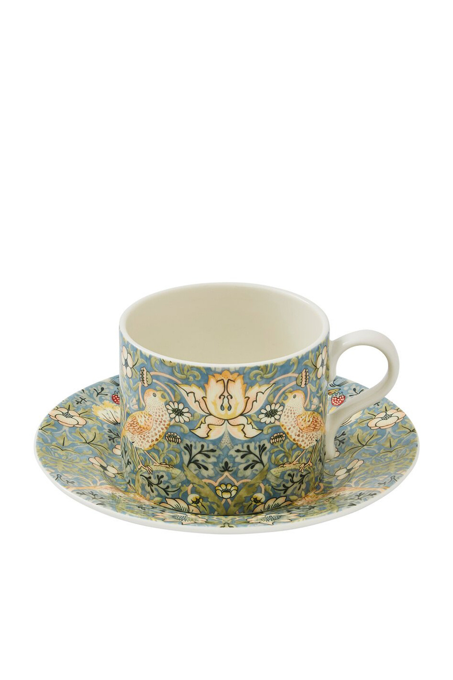 Не имеет пола Portmeirion Чашка чайная с блюдцем (цвет ), артикул MCOD8751-XW | Фото 1