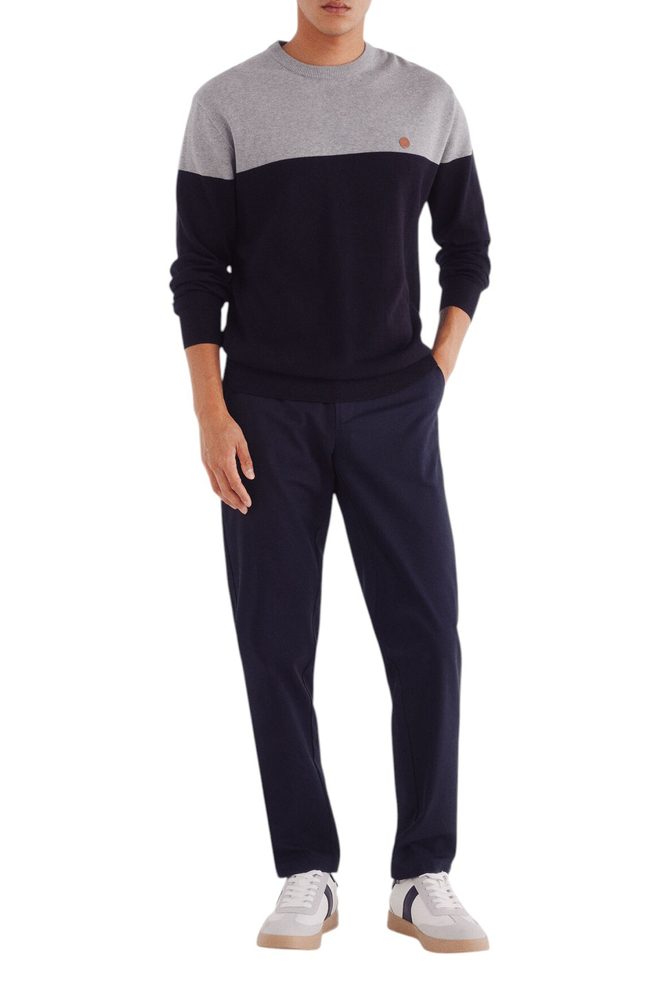 Мужской Springfield Джемпер из натурального хлопка (цвет ), артикул 0062734 | Фото 2