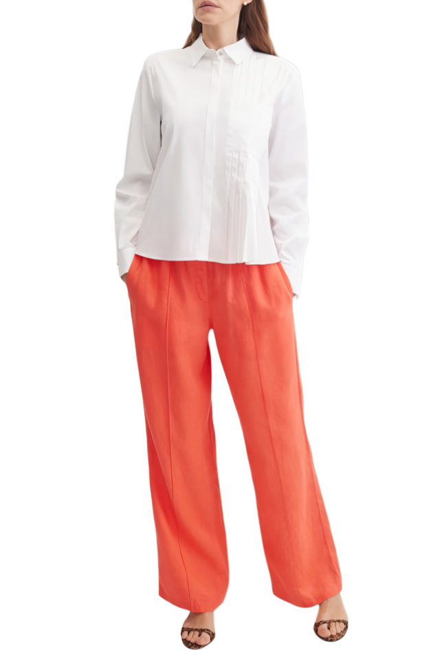 Женский Gerry Weber Блузка однотонная (цвет ), артикул N60465 | Фото 3