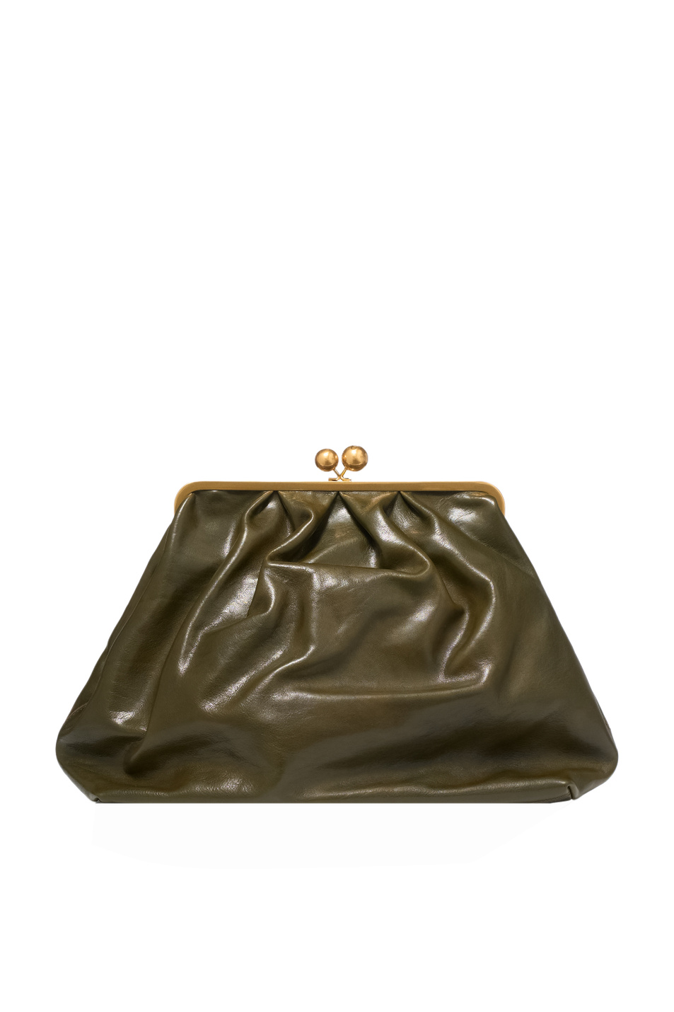 Женский Weekend Max Mara Сумка Pasticcino из натуральной кожи (цвет ), артикул 2625516205 | Фото 3