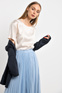 Max&Co Блузка из эластичного шелка CETACEO ( цвет), артикул 61140320 | Фото 7