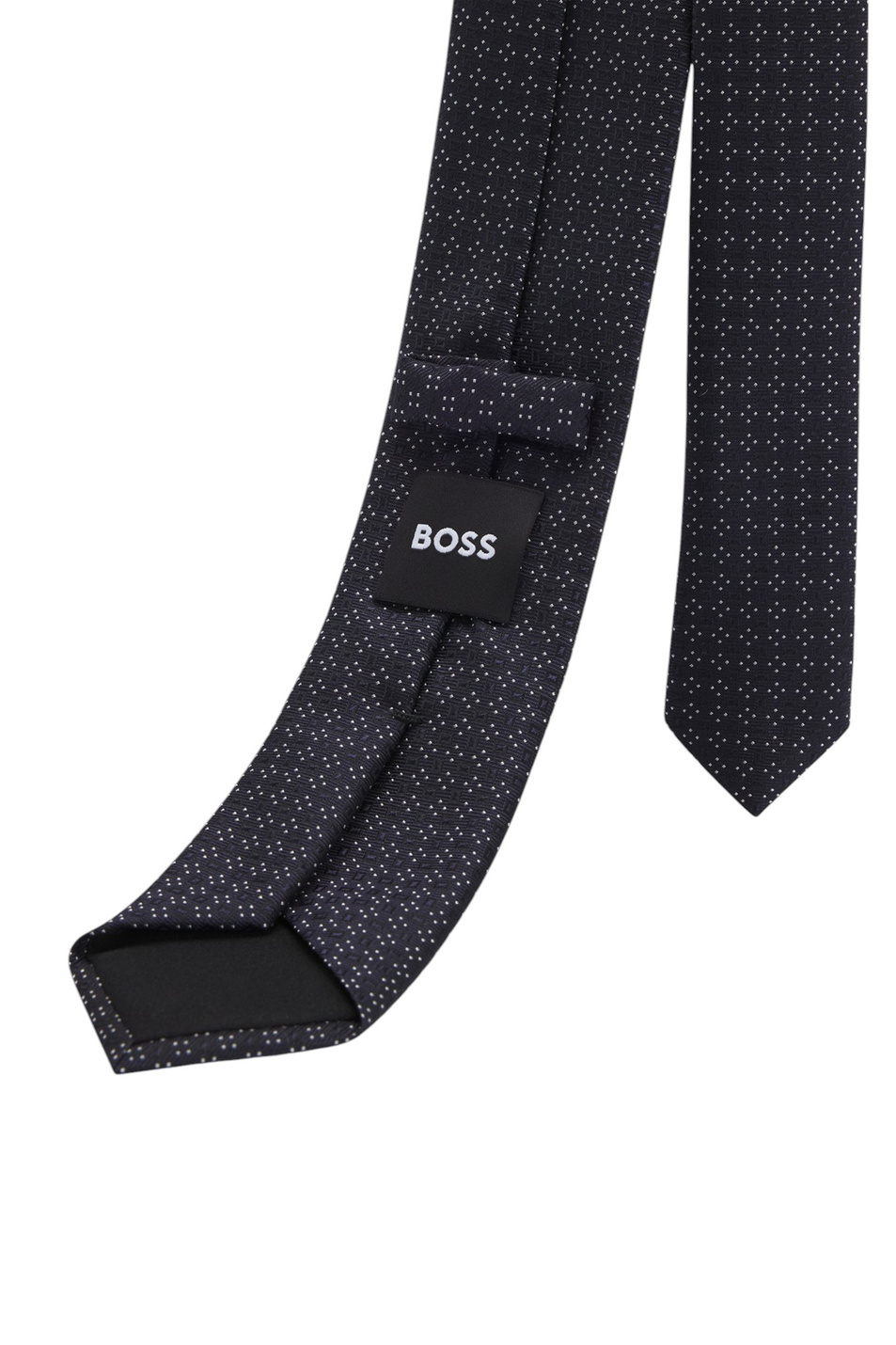 Мужской BOSS Галстук из смесового шелка (цвет ), артикул 50532087 | Фото 2