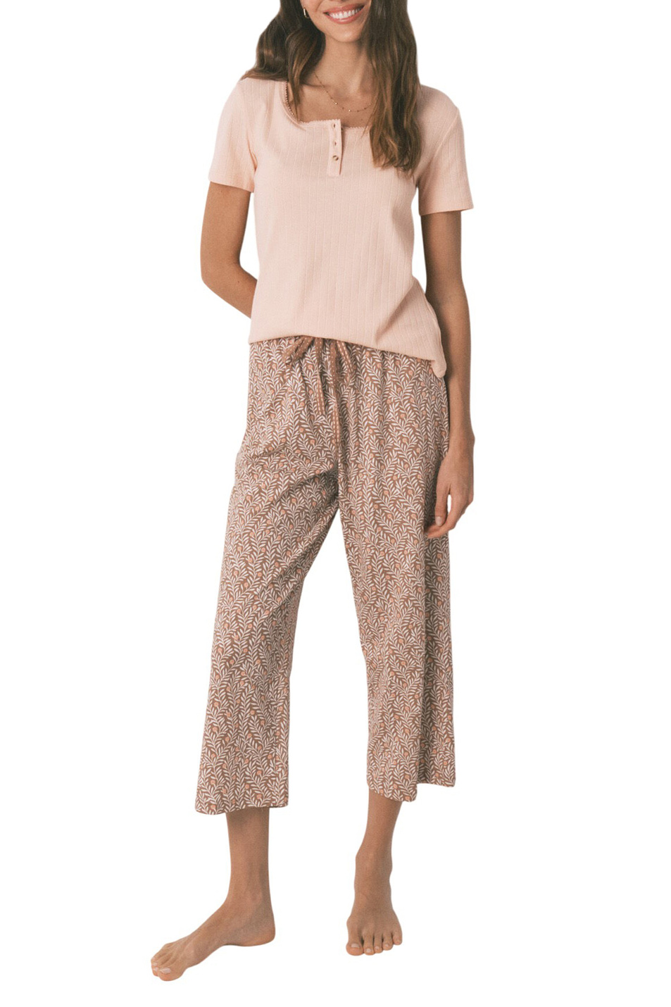 Женский Women'secret Пижама с принтом (цвет ), артикул 3593001 | Фото 1