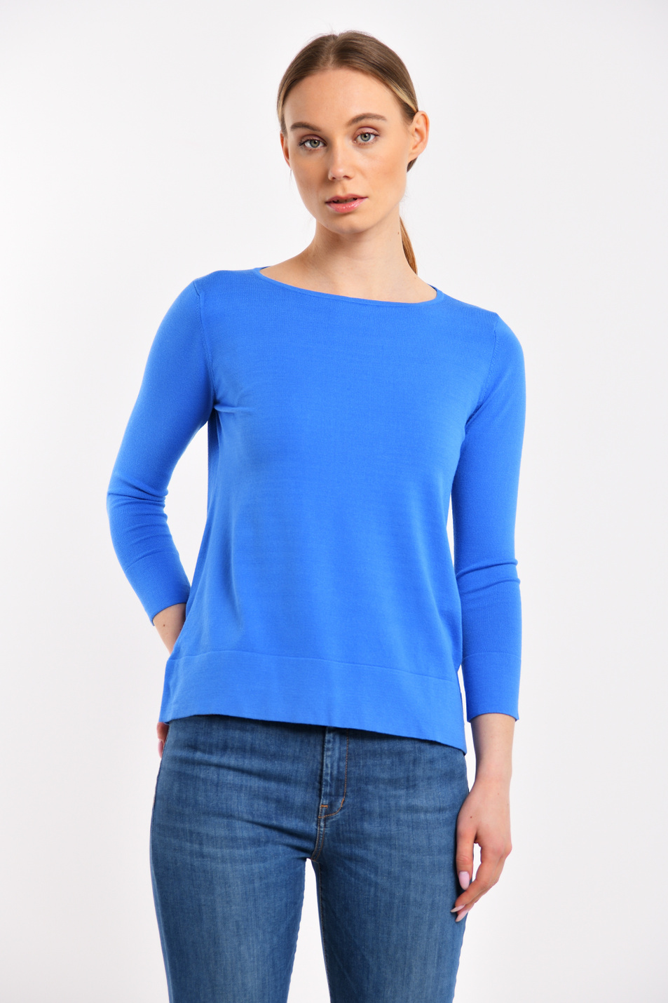 Женский Weekend Max Mara Джемпер из смесовой вискозы NIGELLA (цвет ), артикул 53611107 | Фото 1