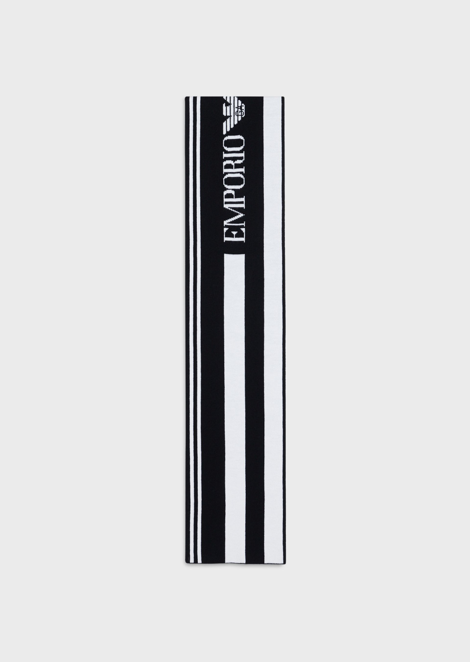 Женский Emporio Armani Шарф из шерсти с логотипом (цвет ), артикул 635036-9A345 | Фото 1