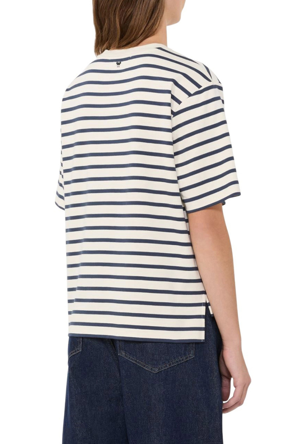 Женский Weekend Max Mara Футболка MULTID из хлопка (цвет ), артикул 2615941031 | Фото 4