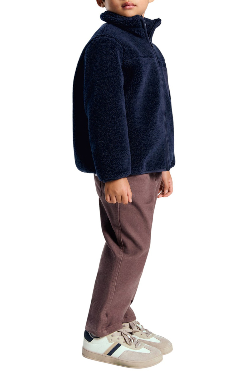 Мальчикам Mango Kids Куртка JORGEB флисовая (цвет ), артикул 17076333 | Фото 3