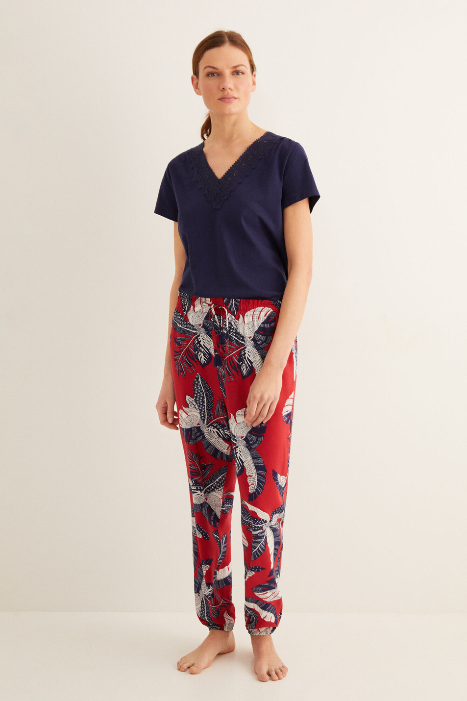 Women'secret Длинные пижамные брюки с принтом (цвет ), артикул 3707954 | Фото 2