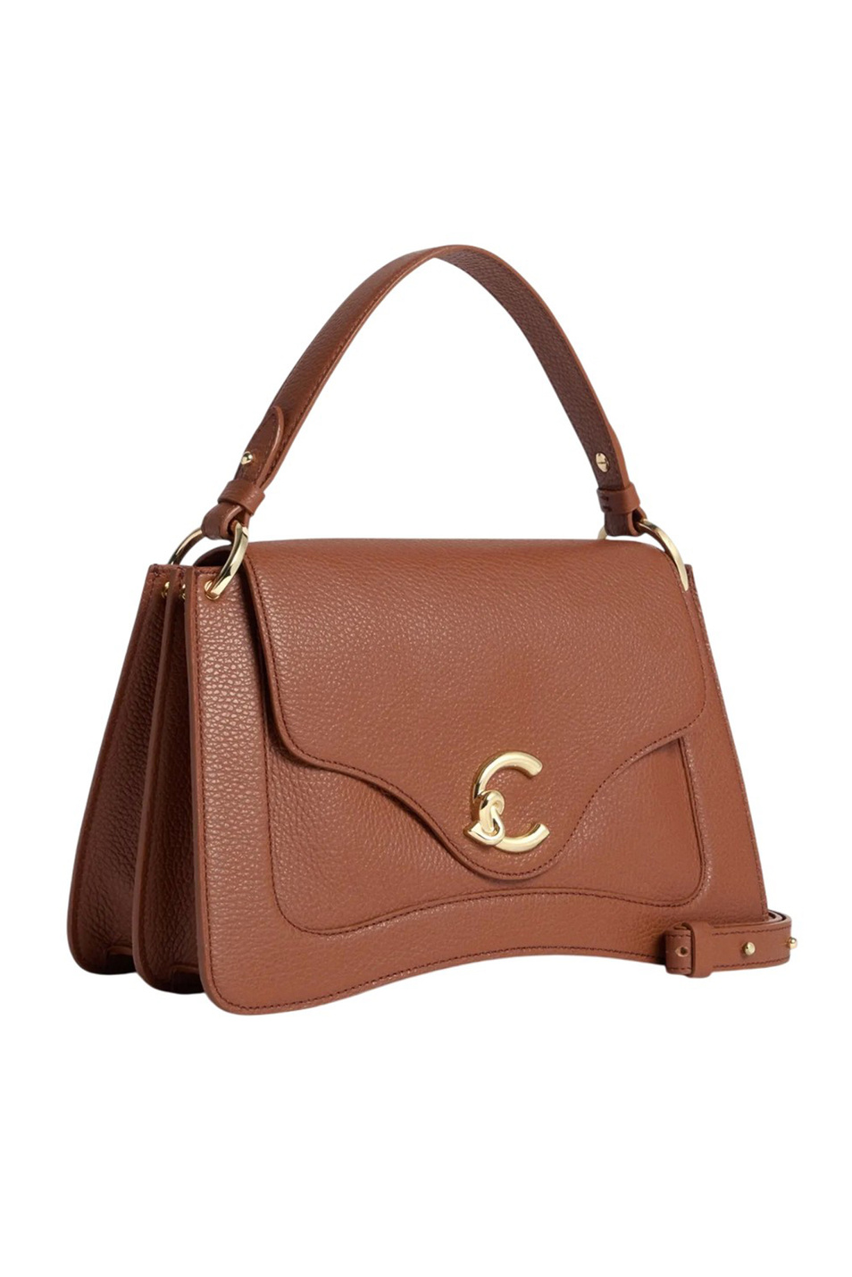 Женский Coccinelle Сумка C-ME MEDIUM из натуральной кожи (цвет ), артикул E1SSL180101 | Фото 2