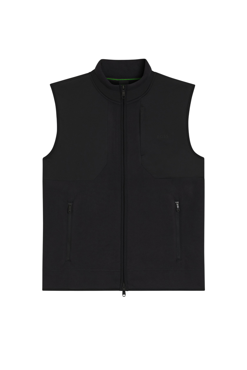 Мужской BOSS Жилет однотонный (цвет ), артикул 50548514 | Фото 1