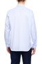 Canali Однотонная рубашка из натурального хлопка ( цвет), артикул 7C3GD02914 | Фото 4