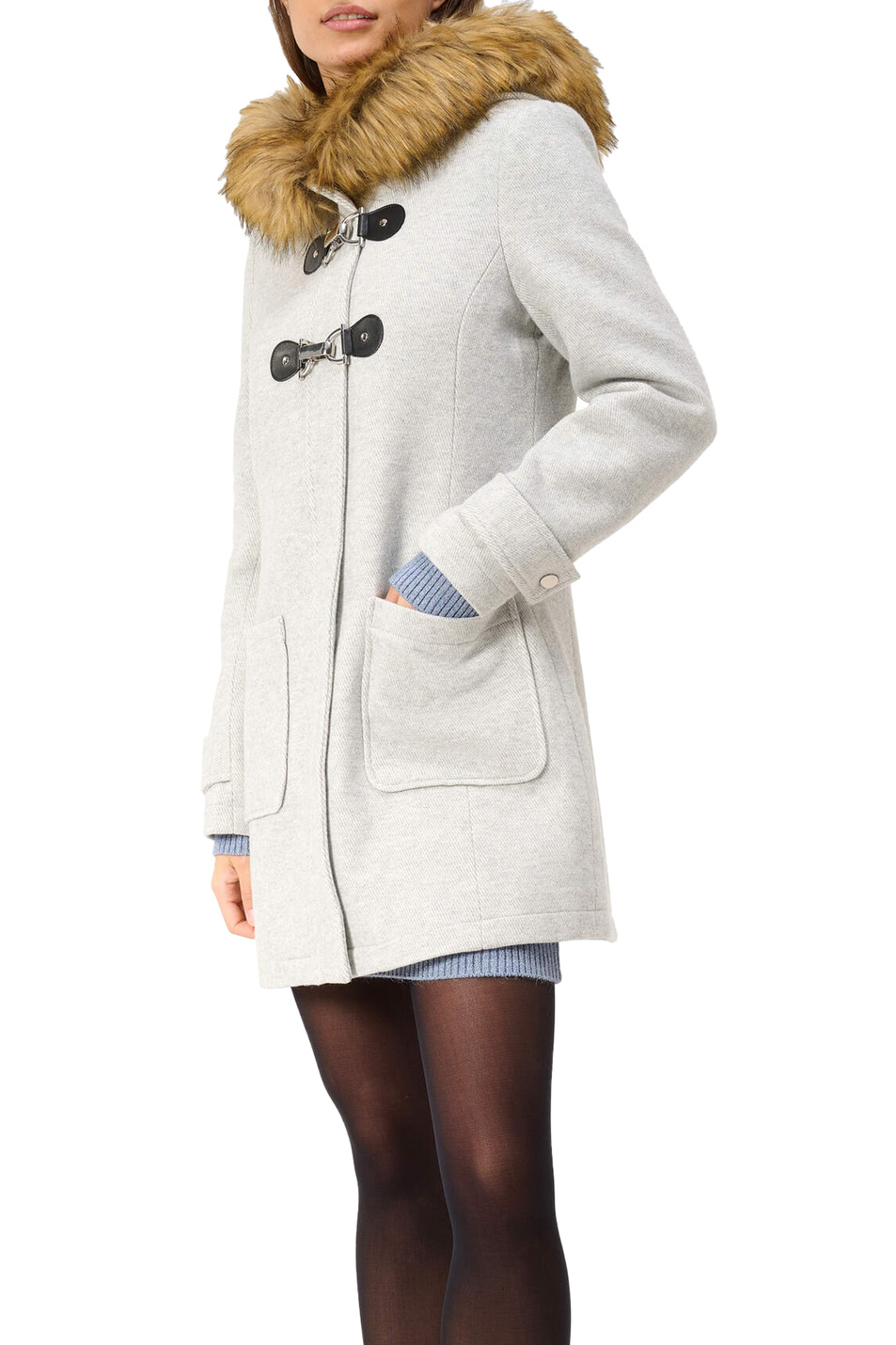 Orsay Пальто с капюшоном (цвет ), артикул 830257 | Фото 3