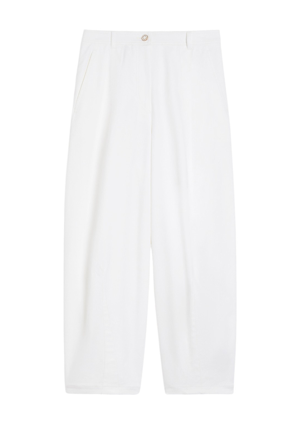 Женский Max Mara Брюки MINA из эластичного хлопка (цвет ), артикул 2511131042 | Фото 1