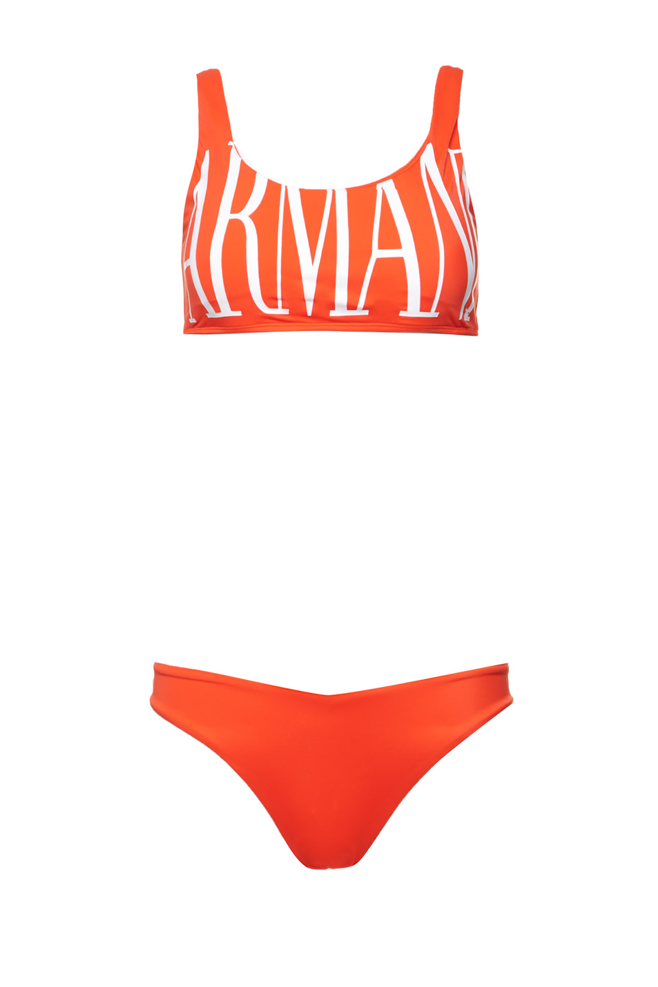 Emporio Armani Костюм купальный с логотипом (цвет ), артикул 262702-2R324 | Фото 1