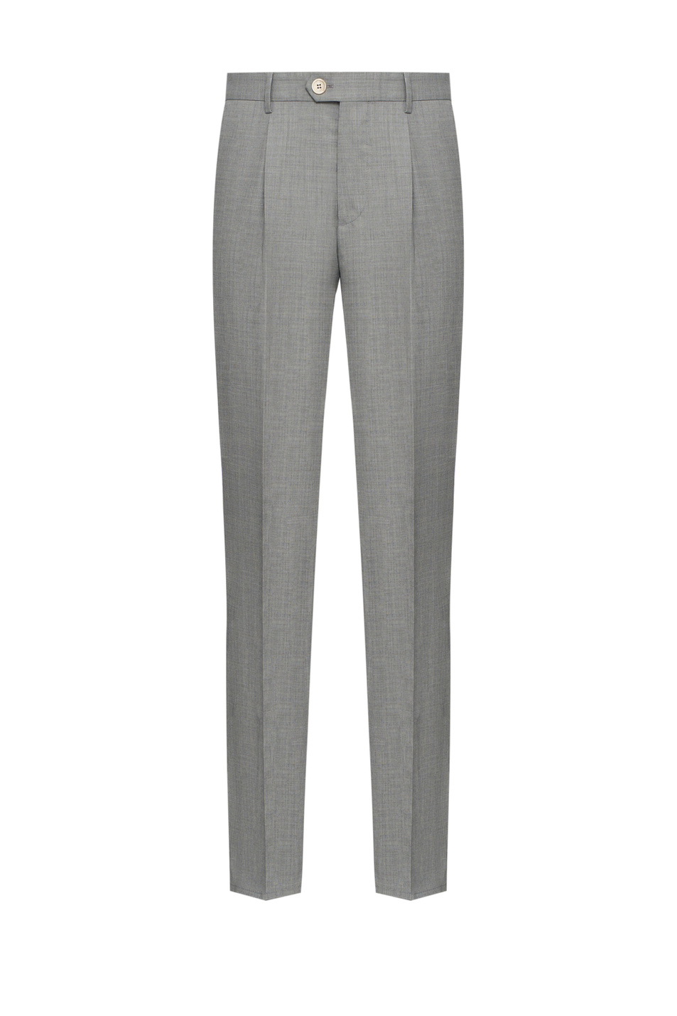 Мужской Brunello Cucinelli Брюки из шерсти (цвет ), артикул M032PE1450 | Фото 1