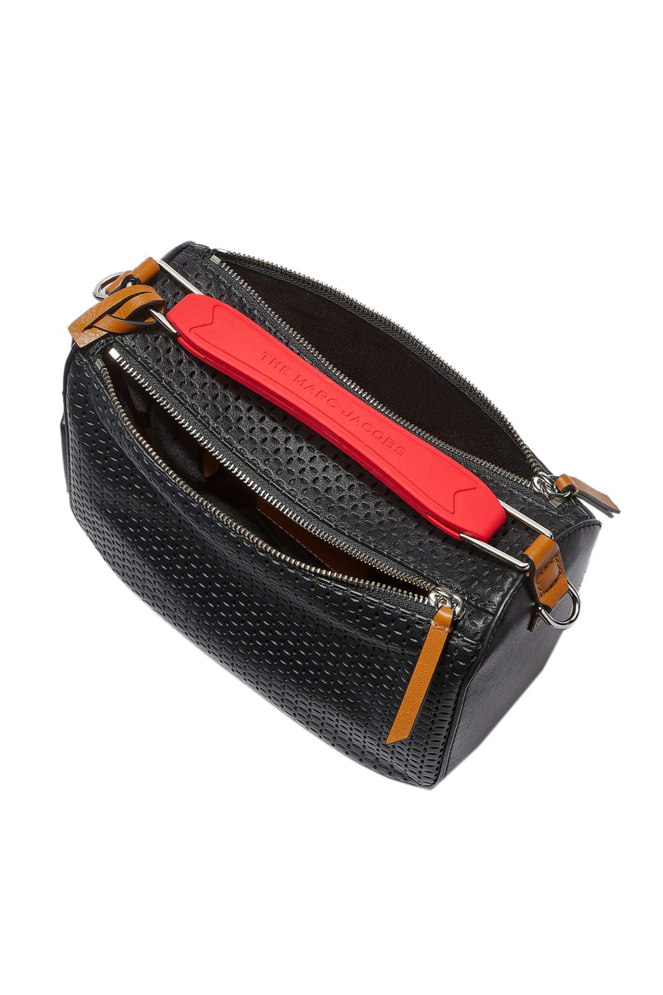 Женский Marc Jacobs Сумка из натуральной кожи с перфорацией (цвет ), артикул H107L01PF21 | Фото 3