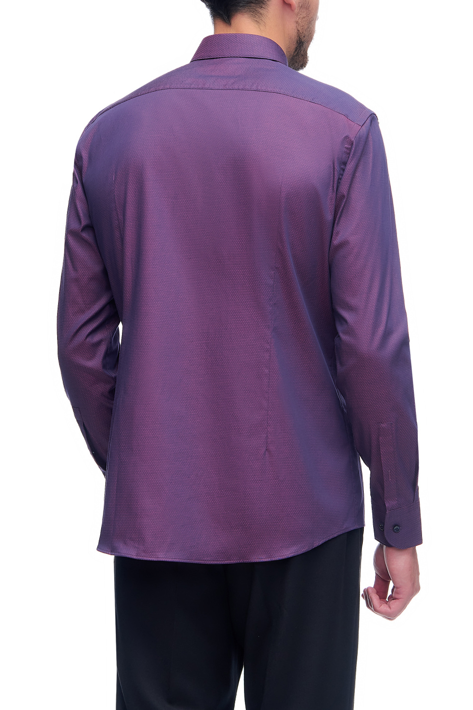 BOSS Рубашка приталенного кроя из эластичного хлопка (цвет ), артикул 50461178 | Фото 5