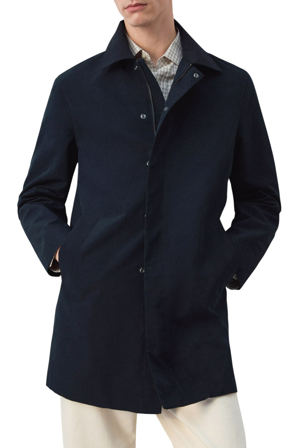 Мужской Mango Man Парка GALE со съемным капюшоном (цвет ), артикул 27034409 | Фото 4