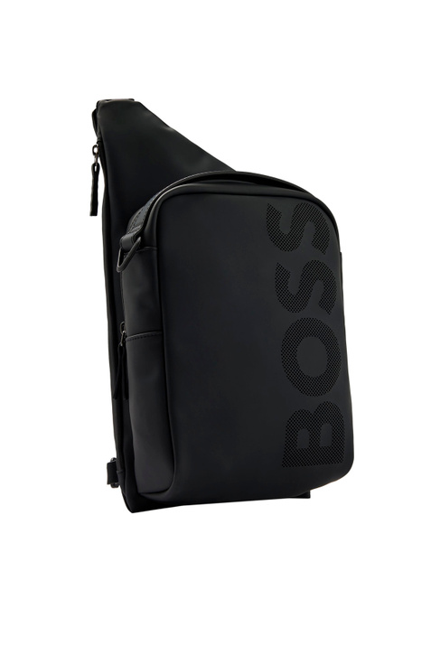 BOSS Рюкзак с перфорированным логотипом ( цвет), артикул 50475105 | Фото 2