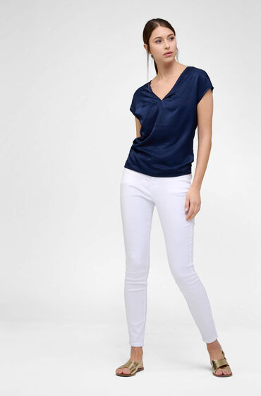 Orsay Рубашка с v-образным вырезом (цвет ), артикул 150208 | Фото 3