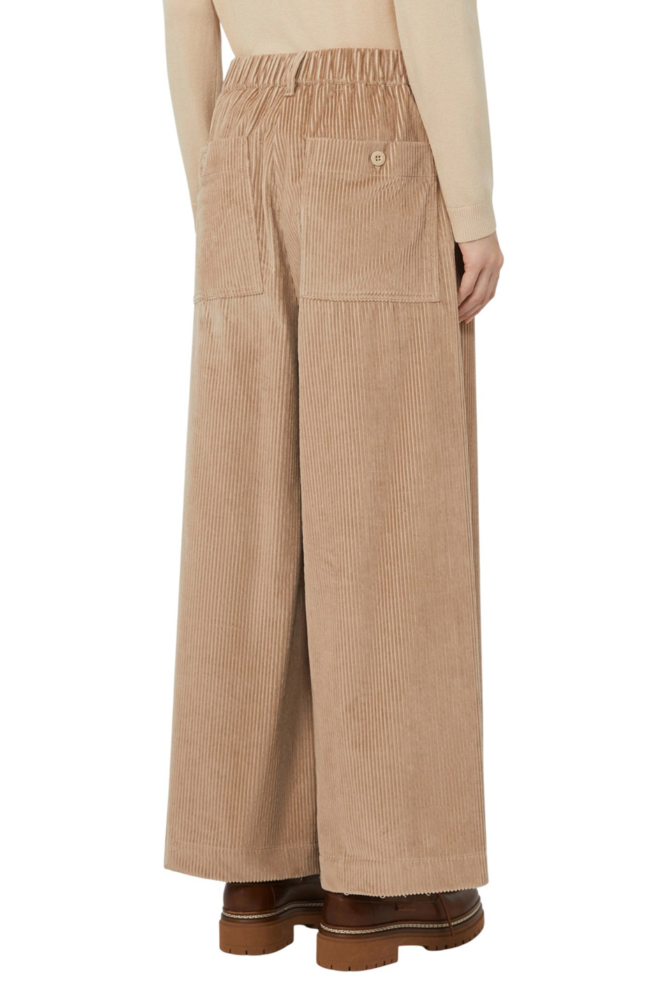 Женский Weekend Max Mara Брюки URSOLA вельветовые (цвет ), артикул 2525136102 | Фото 4