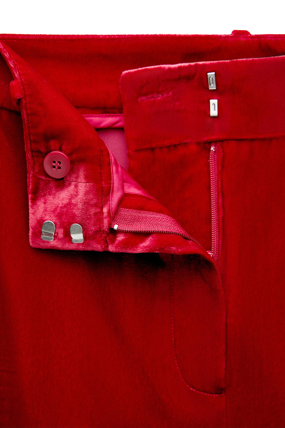 Женский Mango Брюки RUBI бархатные (цвет ), артикул 77099236 | Фото 5
