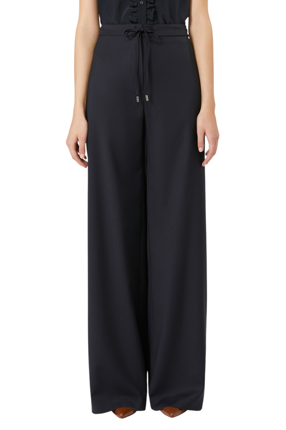 Женский Max Mara Брюки BERARD из шерсти (цвет ), артикул 2526136051 | Фото 3