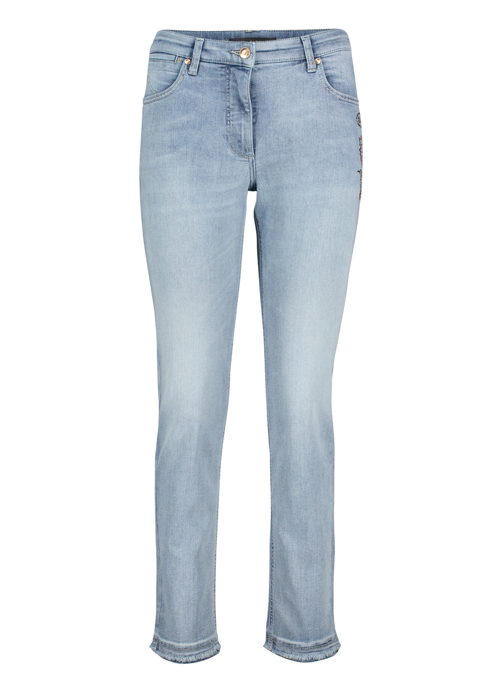 Betty Barclay Укороченные джинсы облегающего кроя (цвет ), артикул 6362/1277 | Фото 1