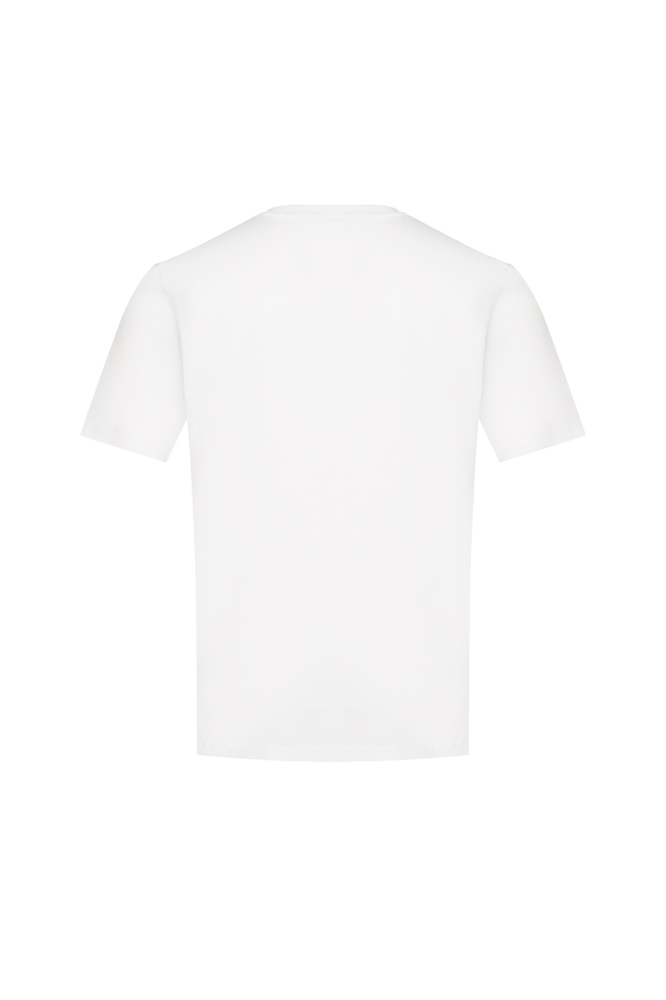 Мужской Jacob Cohen Футболка из натурального хлопка (цвет ), артикул 4R002002M4530 | Фото 2