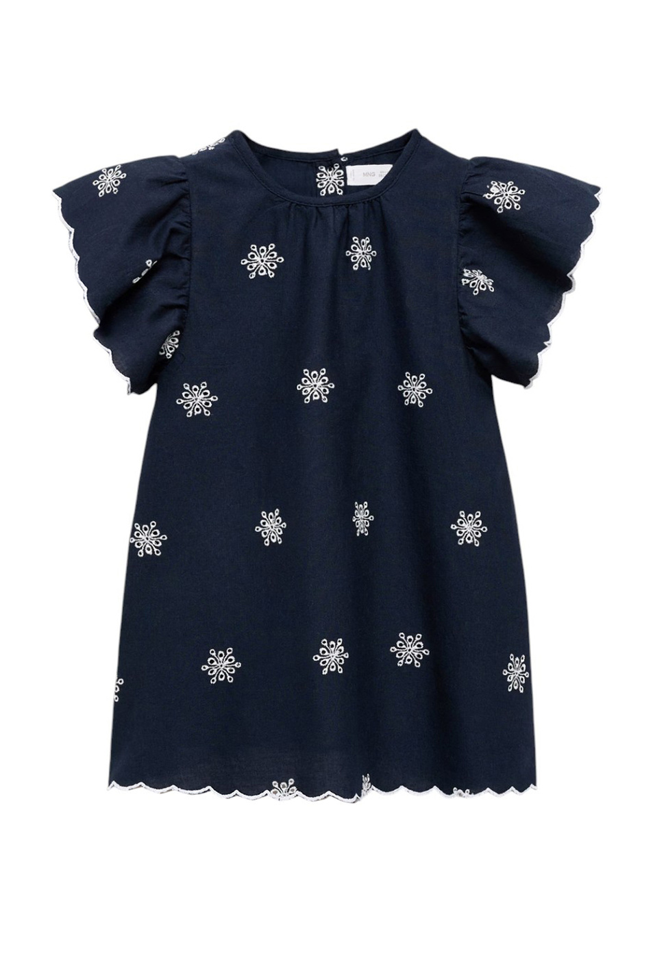 Девочкам Mango Kids Платье LILIA с вышивкой (цвет ), артикул 87055942 | Фото 1