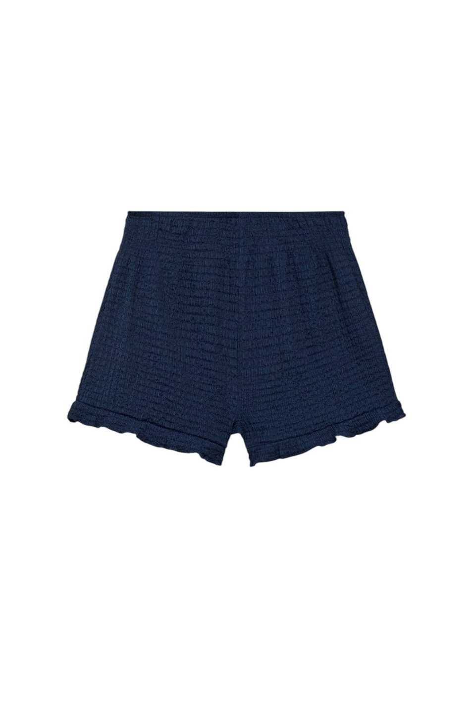 Девочкам Mango Kids Шорты VAL однотонные (цвет ), артикул 87085977 | Фото 1