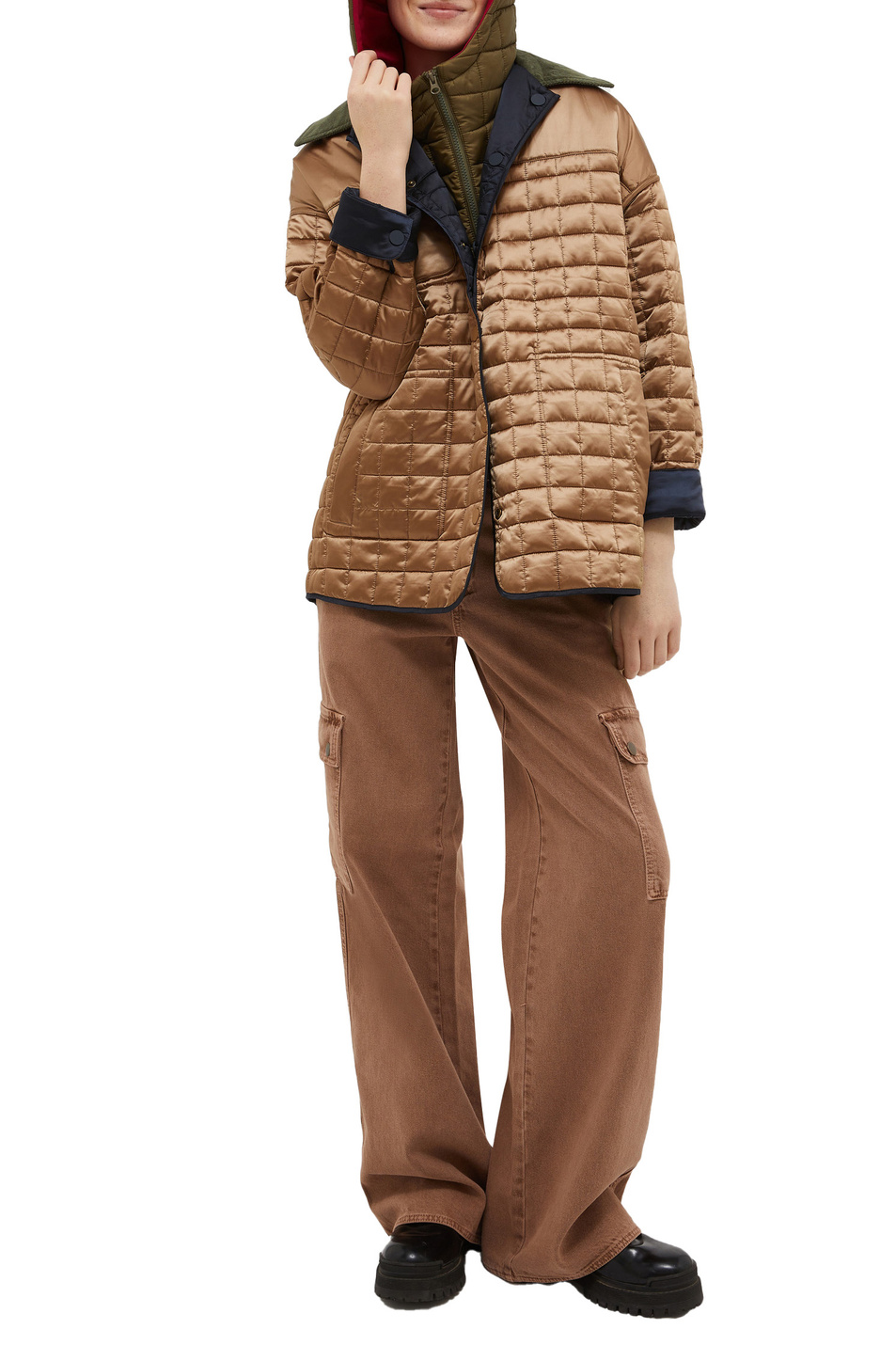 Женский MAX&Co. Куртка стеганая двусторонняя IDRIA (цвет ), артикул 2416481012200 | Фото 2