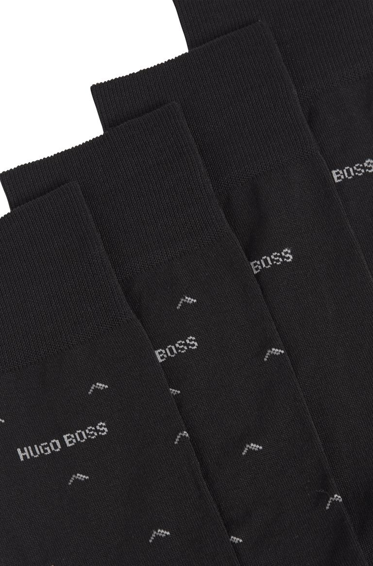 BOSS Комплект носков с логотипом из смесового хлопка (цвет ), артикул 50436810 | Фото 3
