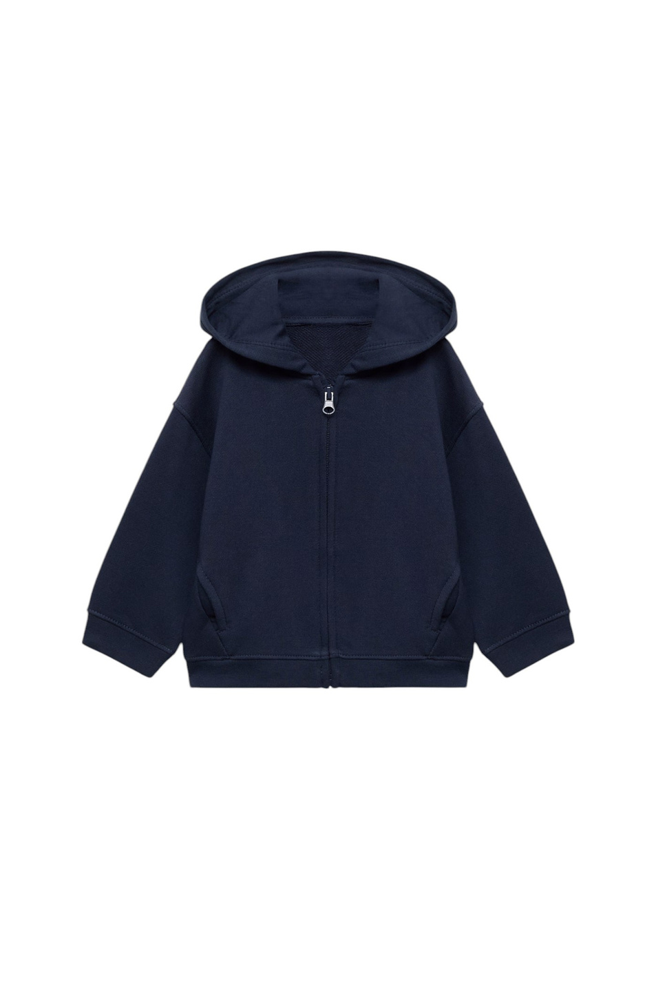 Малышкам девочкам Mango Kids Толстовка DINAB с капюшоном и ушками (цвет ), артикул 87021046 | Фото 1