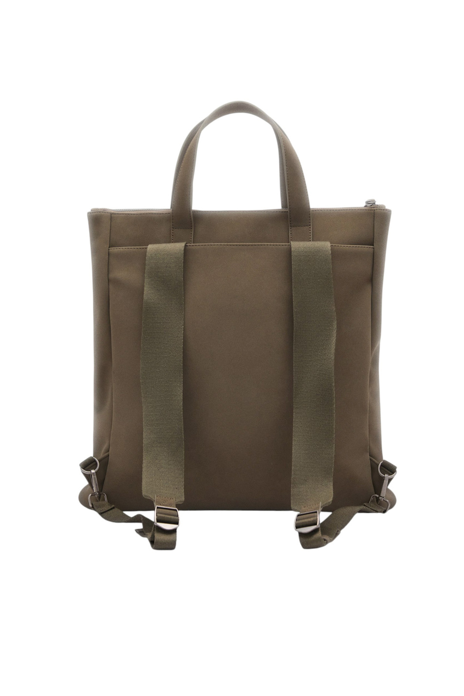 Мужской Mango Man Рюкзак TOTEPACK из искусственной кожи (цвет ), артикул 17054425 | Фото 3