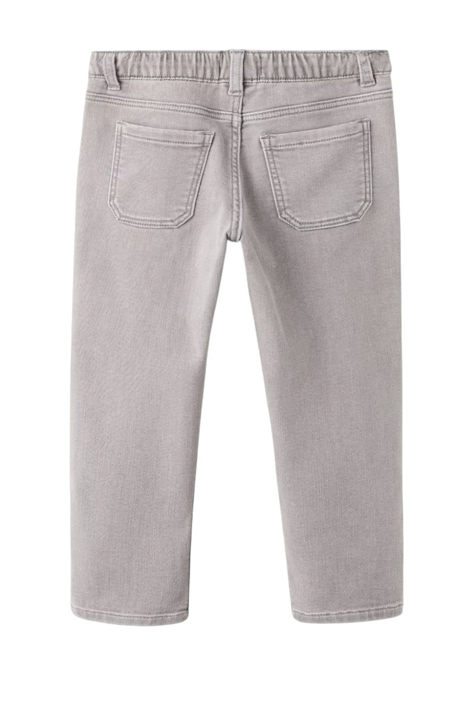 Мальчикам Mango Kids Джинсы PABLO зауженного кроя (цвет ), артикул 27041241 | Фото 2