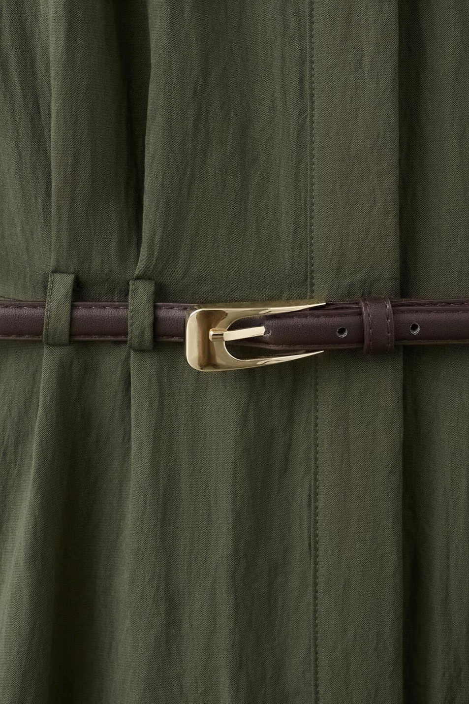 Женский Mango Платье TRECKY однотонное (цвет ), артикул 27015829 | Фото 6