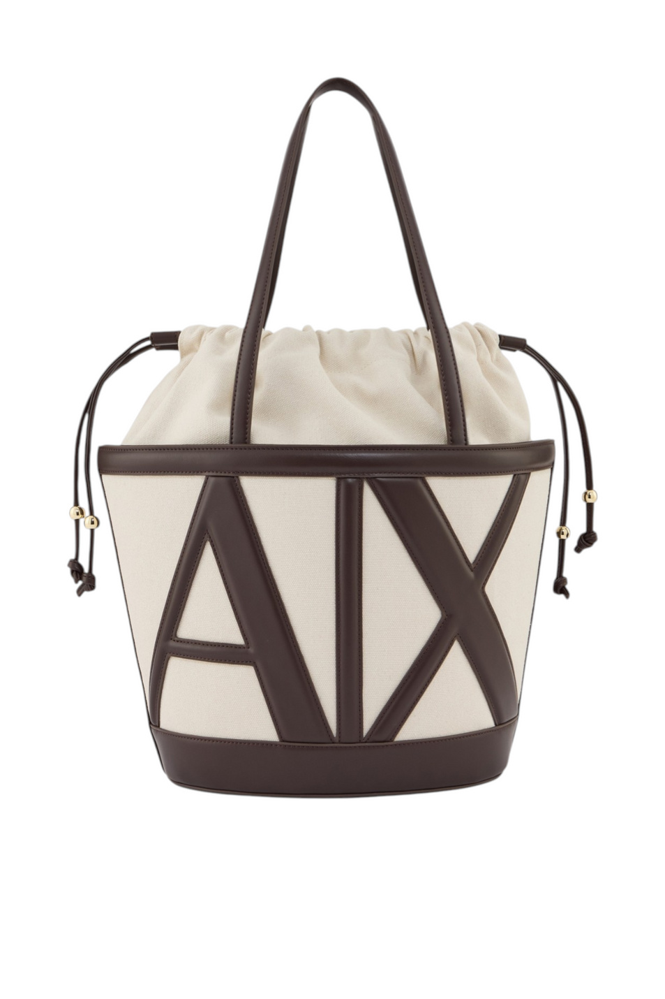 Женский Armani Exchange Сумка-ведро с логотипом (цвет ), артикул XW002607-AF22635 | Фото 1