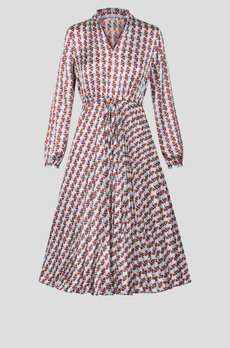 Orsay Платье расклешенного кроя с принтом (цвет ), артикул 492011 | Фото 1