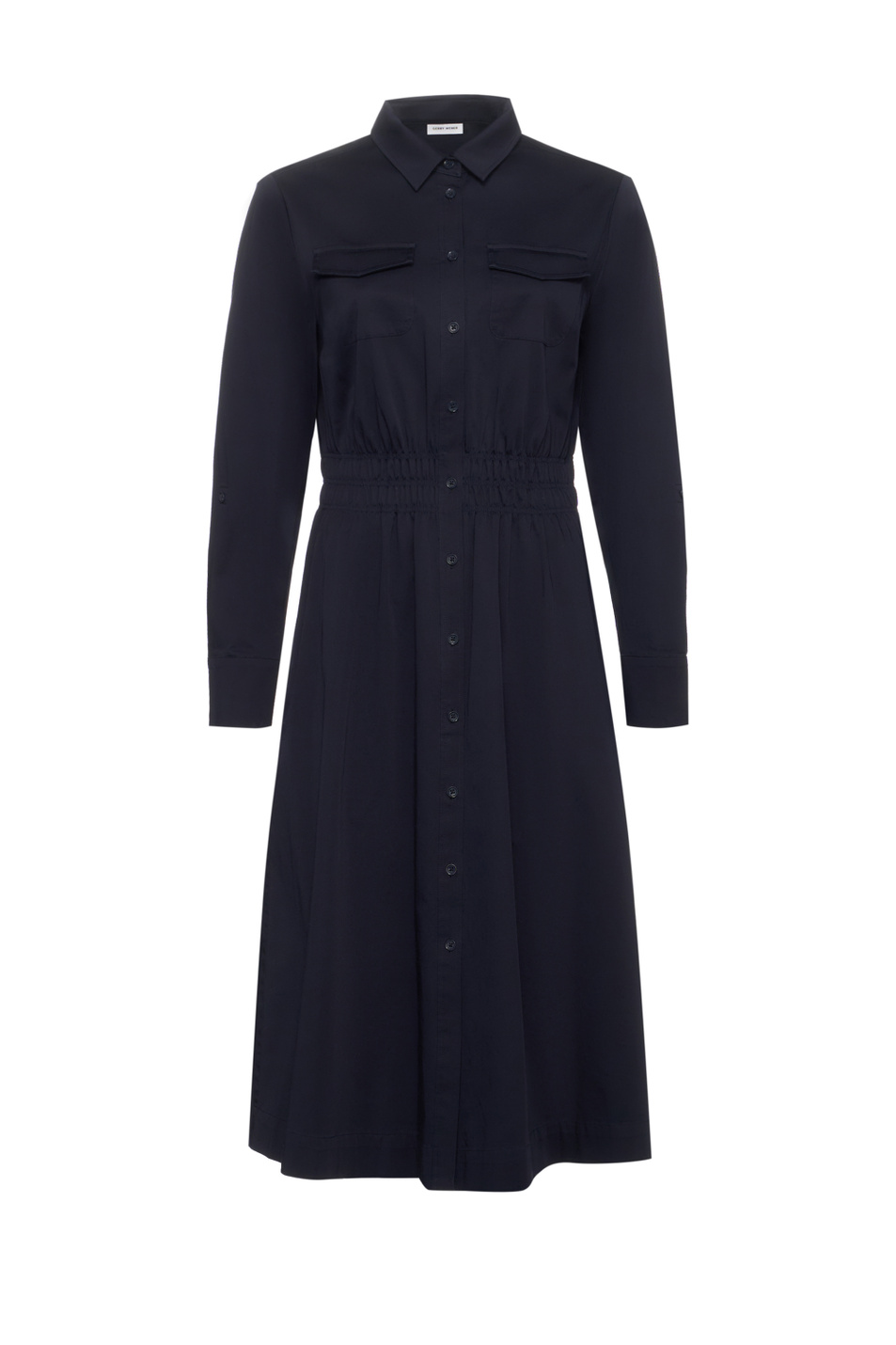 Женский Gerry Weber Платье-рубашка однотонное (цвет ), артикул N68507 | Фото 1