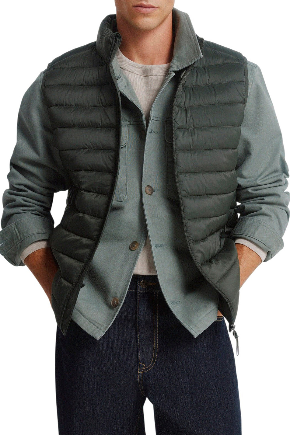 Мужской Springfield Жилет стеганый (цвет ), артикул 0953533 | Фото 4