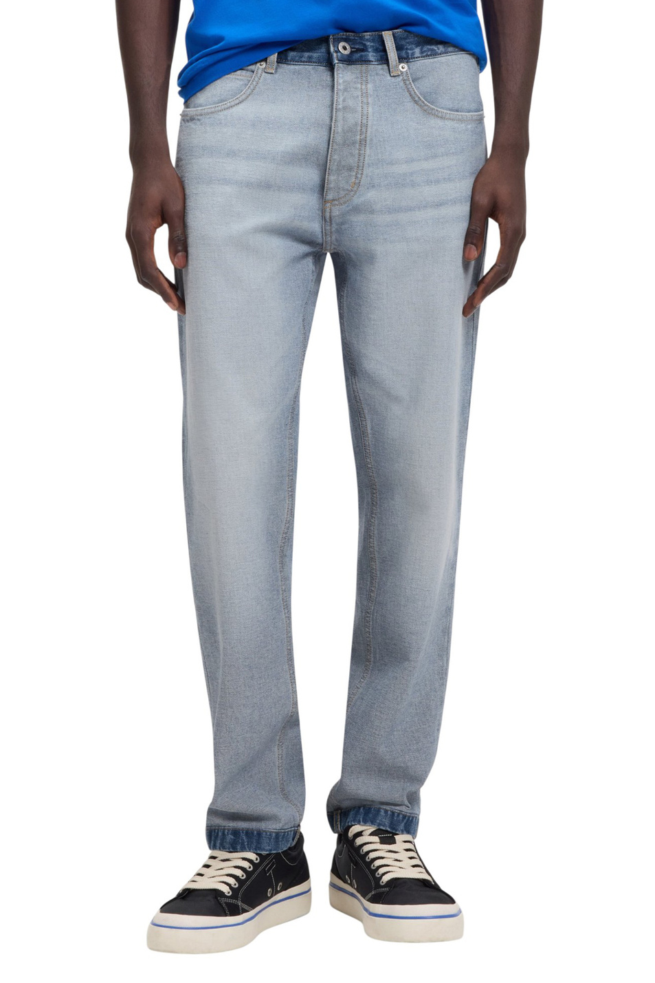 Джинсы Jonah|Основной цвет:Голубой Мужской HUGO Джинсы Jonah (цвет ), артикул 50556202 | Фото 3