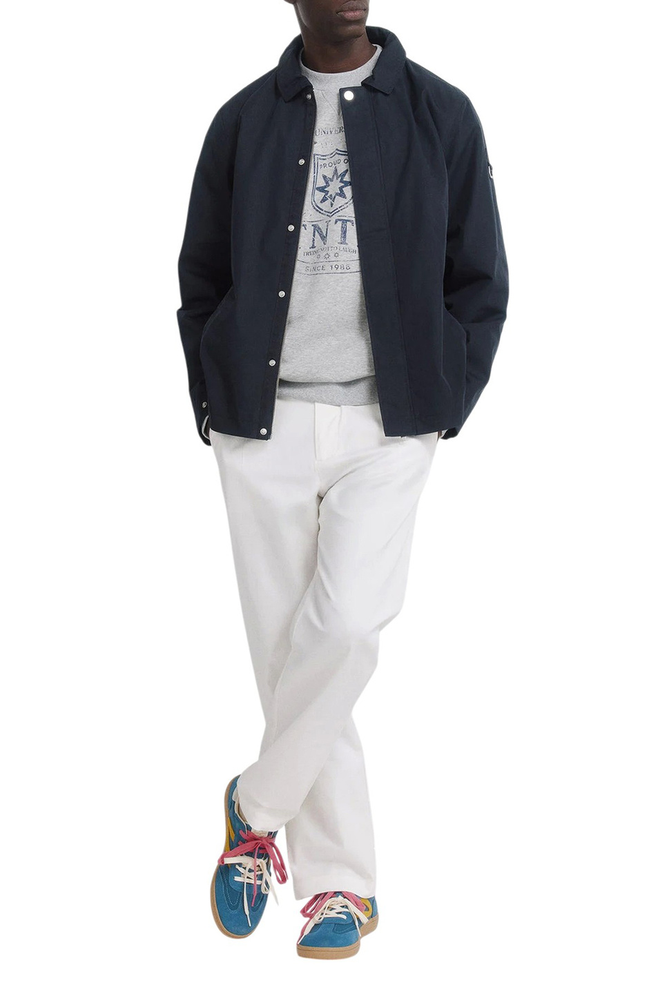 Мужской Springfield Куртка из смесового хлопка (цвет ), артикул 2833234 | Фото 2