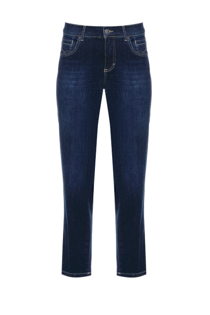 Укороченные джинсы Darleen|Основной цвет:Синий|Артикул:346810030 | Фото 1
