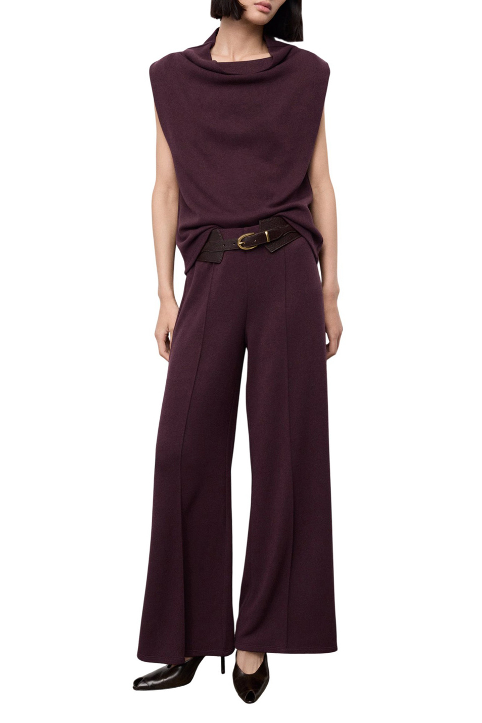 Женский Mango Брюки LUCCA прямого кроя (цвет ), артикул 17027803 | Фото 2