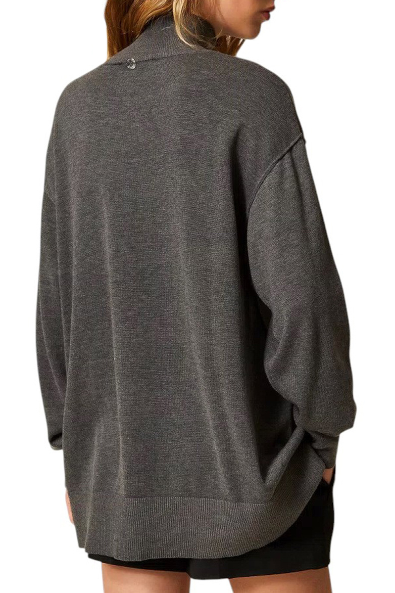 Женский TWINSET Milano Свитер однотонный (цвет ), артикул 252AP3053 | Фото 3