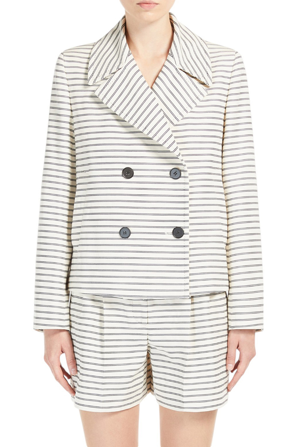 Женский Max Mara Пиджак ASSUAN свободного кроя (цвет ), артикул 2516041081 | Фото 3