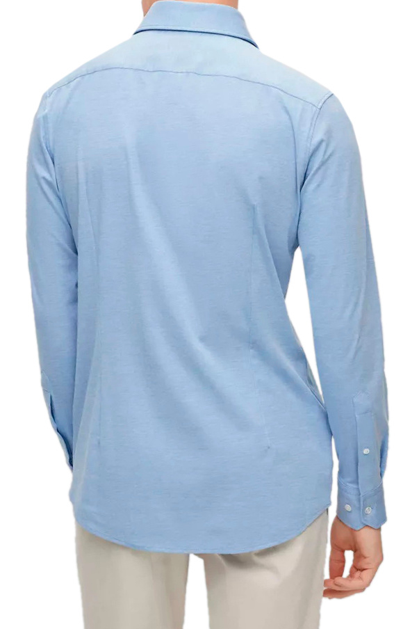 Мужской BOSS Рубашка из смесового хлопка (цвет ), артикул 50490521 | Фото 4
